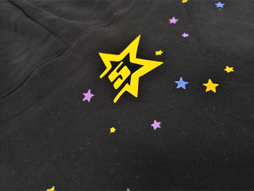 Black Sp5der Hoodie