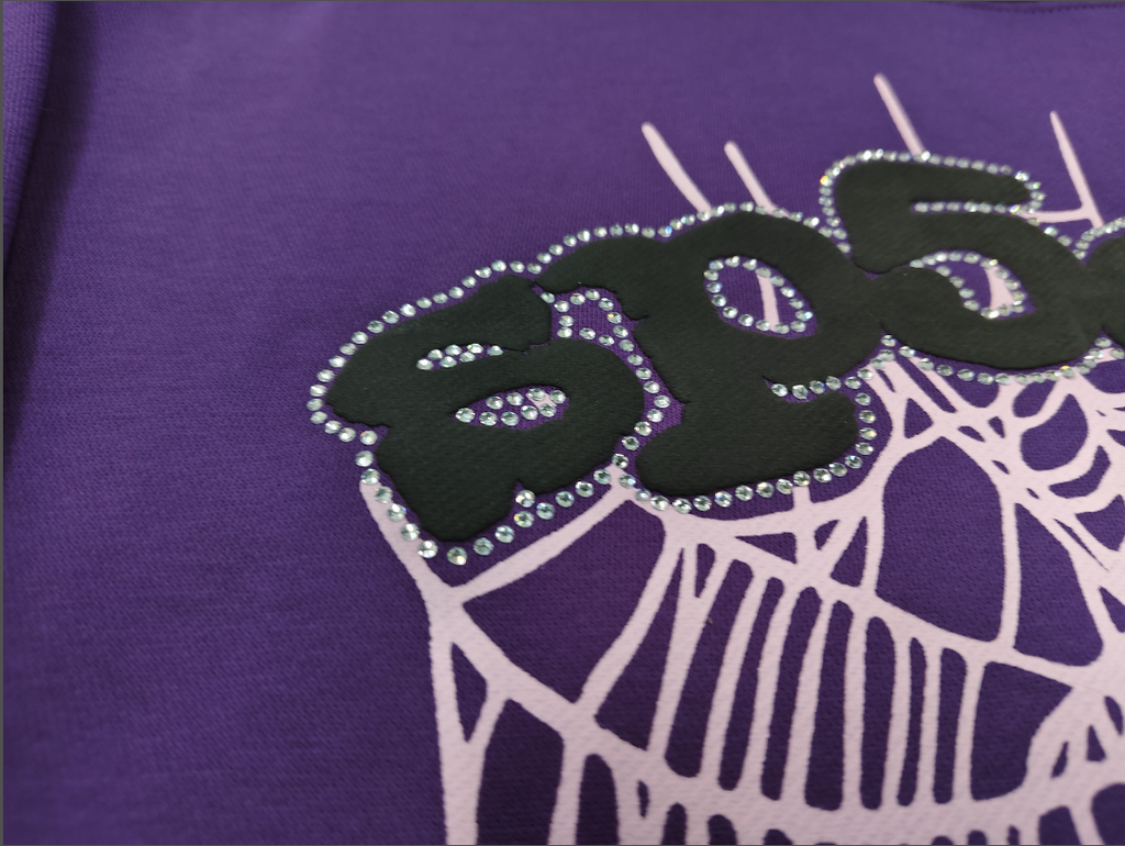 Purple Sp5der Hoodie