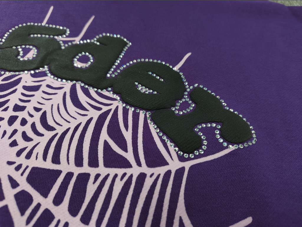 Purple Sp5der Hoodie