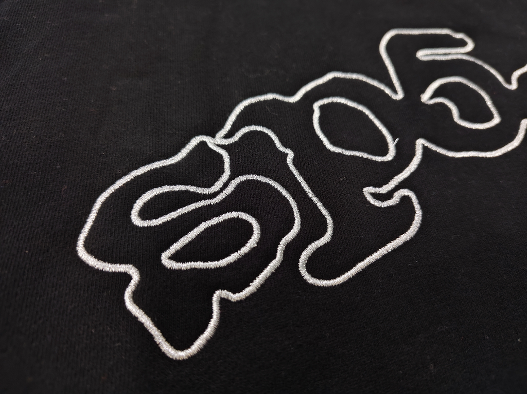 Black/White Original Sp5der Hoodie