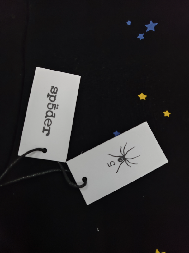 Black Go Web Sp5der Hoodie