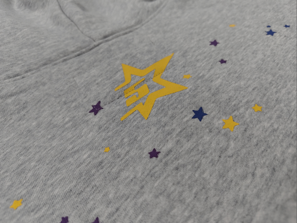 Grey / Black Go Web Sp5der Hoodie