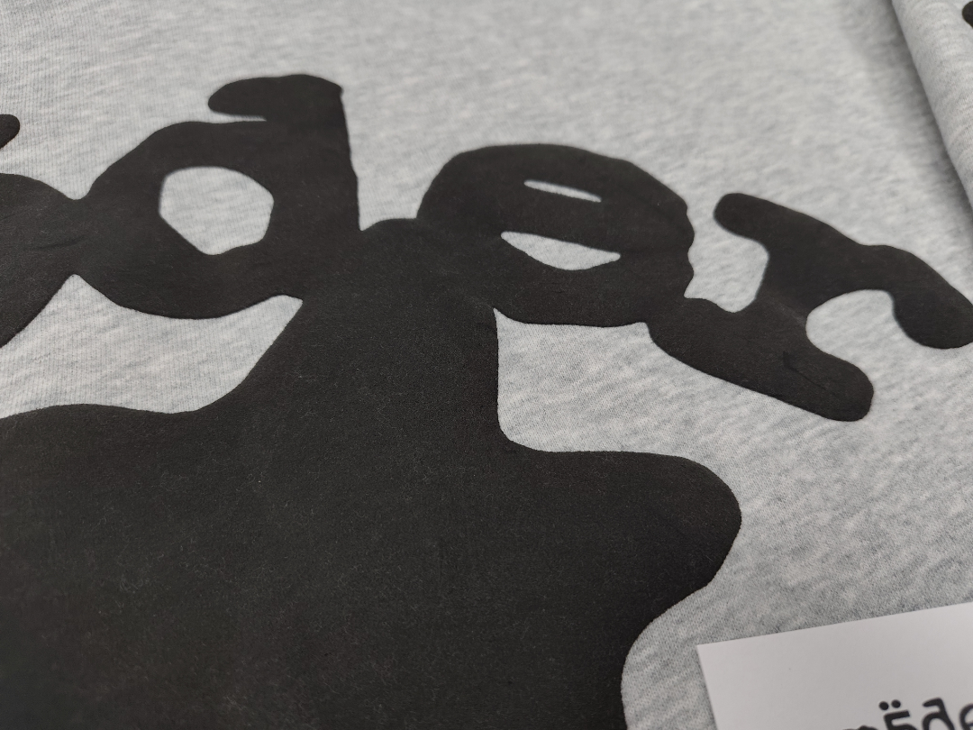 Grey / Black Star Sp5der Hoodie