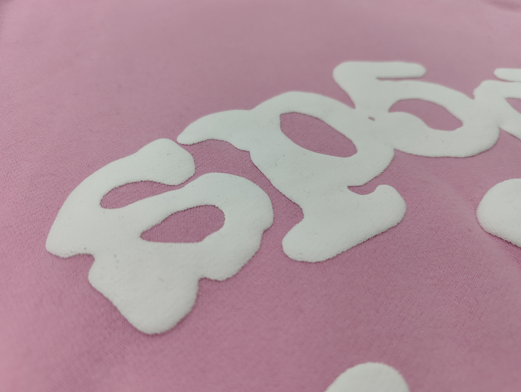 Light Pink / White Star Spider Hoodie