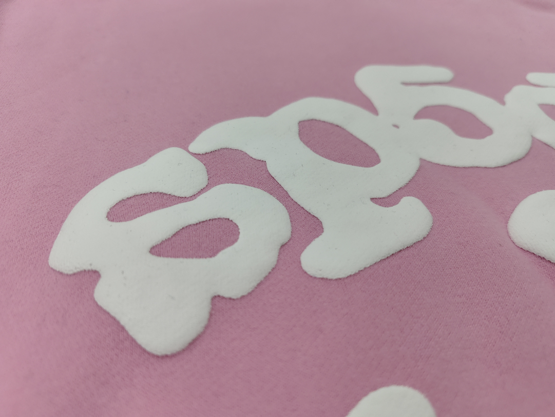 Light Pink / White Star Spider Hoodie