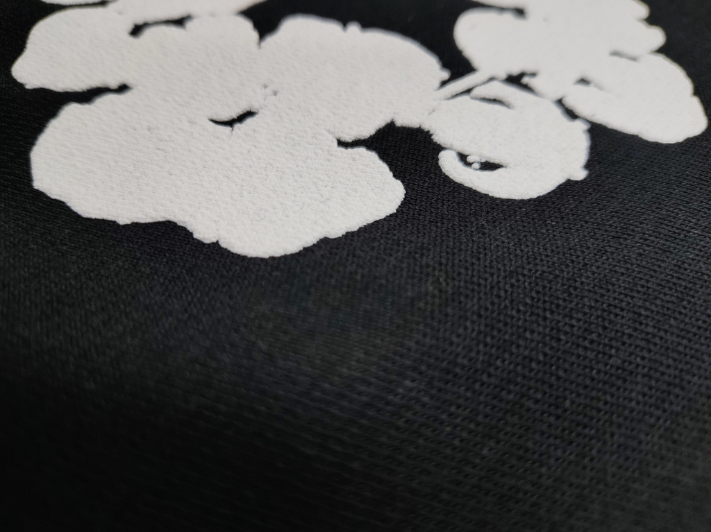 Black / White Denim Tears Hoodie