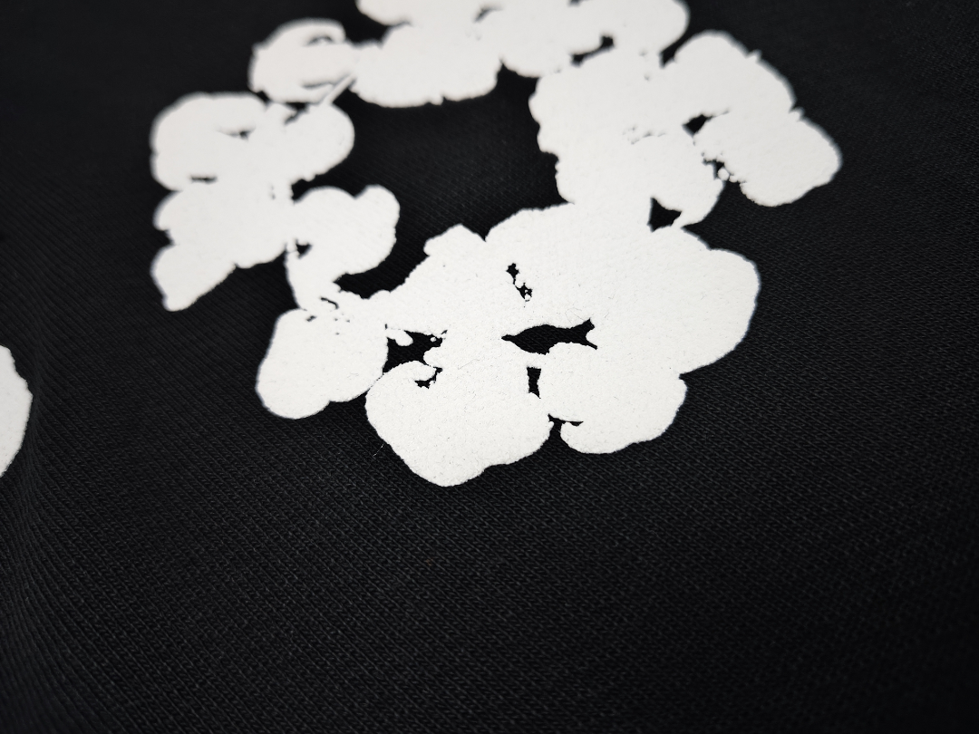 Black / White Denim Tears Hoodie