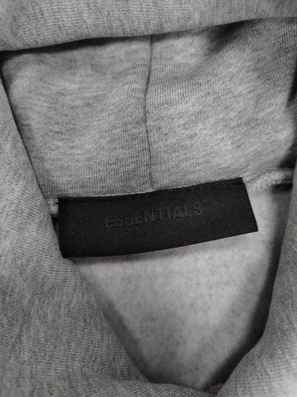 Grey Essentials Hoodie