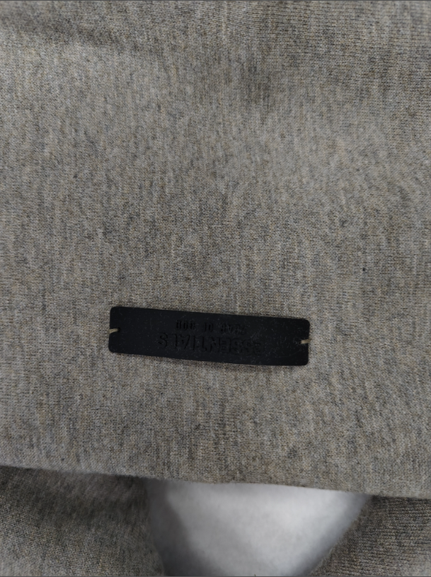 Tan Essentials Hoodie