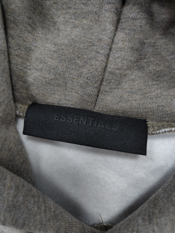 Tan Essentials Hoodie