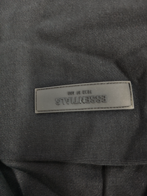 Black Essentials Hoodie