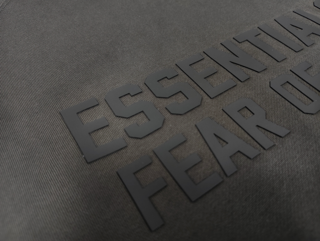 Off Black Essentials Hoodie