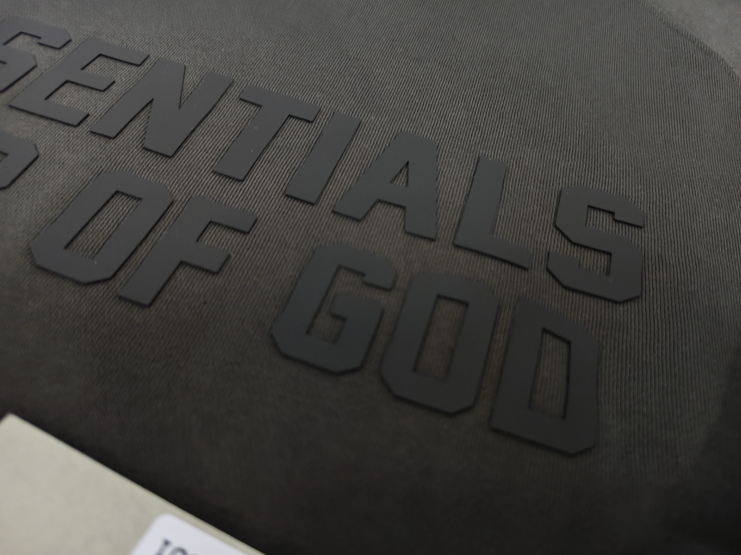 Off Black Essentials Hoodie