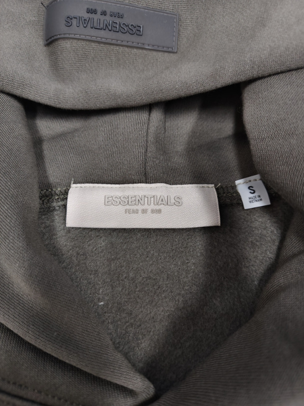 Off Black Essentials Hoodie