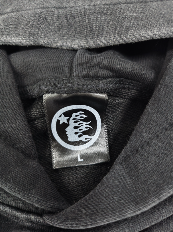 Black / White Hellstar Hoodie