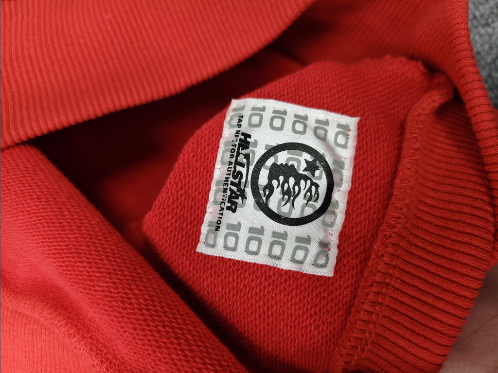 Red Hellstar Hoodie