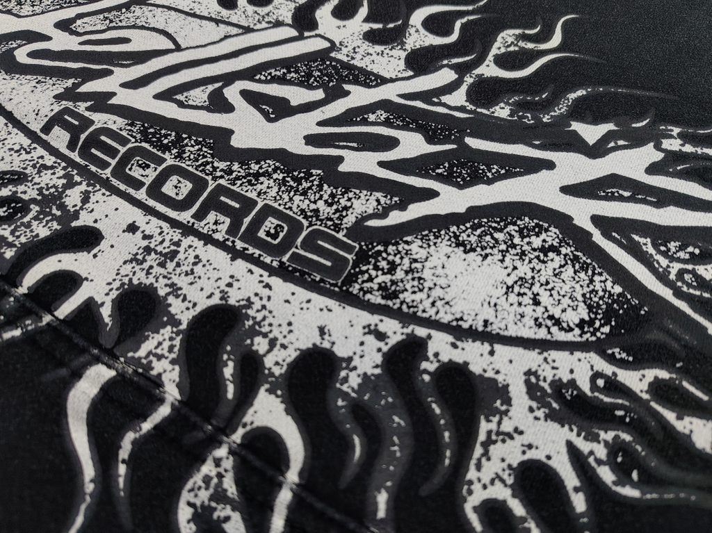 Black / White Hellstar El3c Hoodie