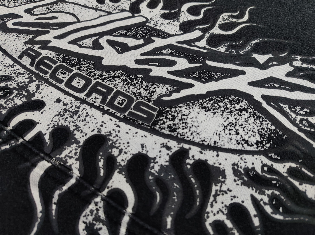 Black / White Hellstar El3c Hoodie