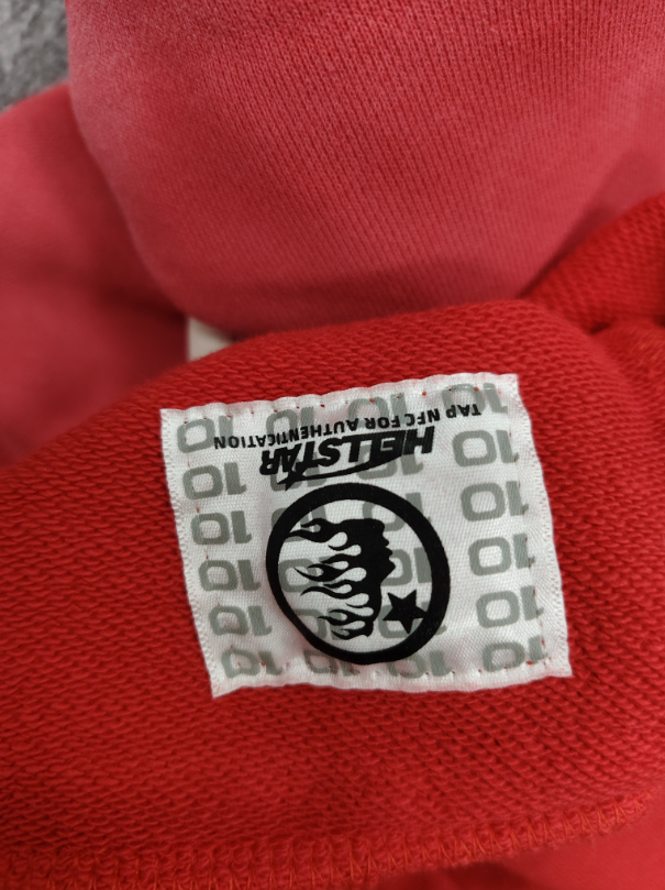 Red / White Hellstar 35 Hoodie