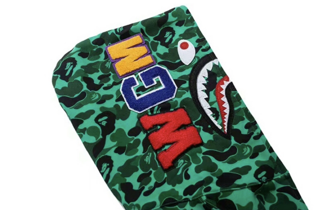 6 Bape Hoodie