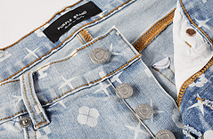 9089 Purple Brand Jeans