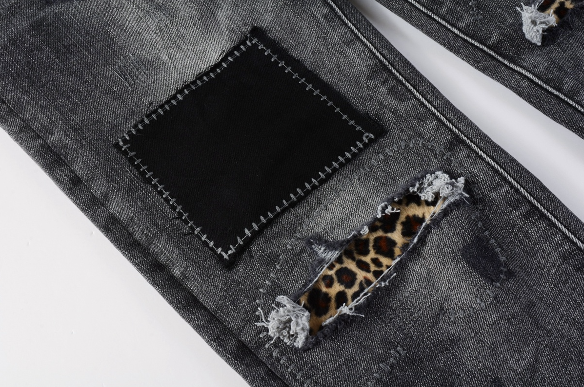9102 Purple Brand Jeans