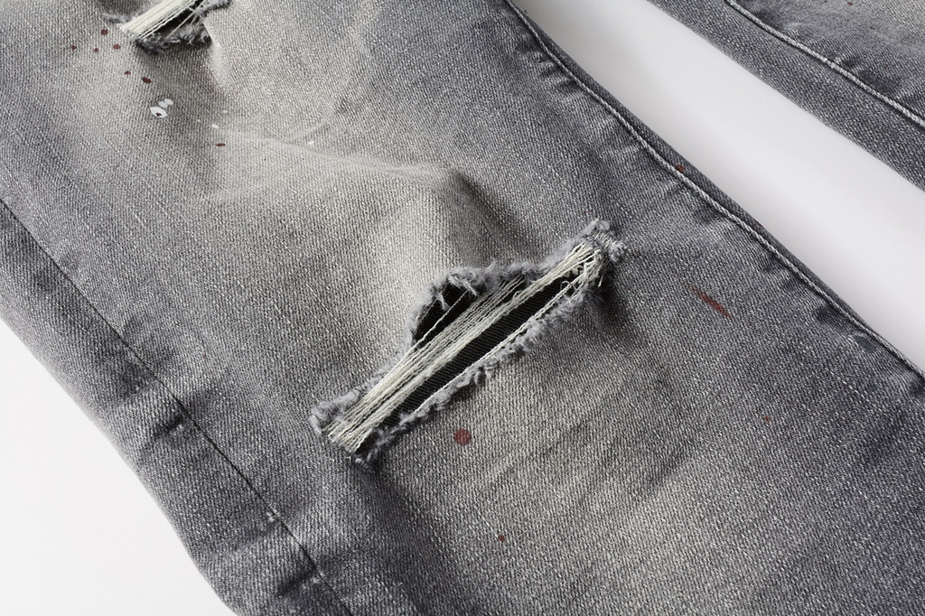 9107 Purple Brand Jeans