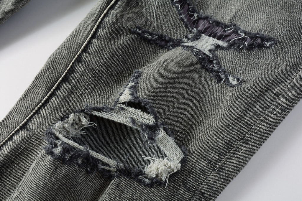 9068 Purple Brand Jeans