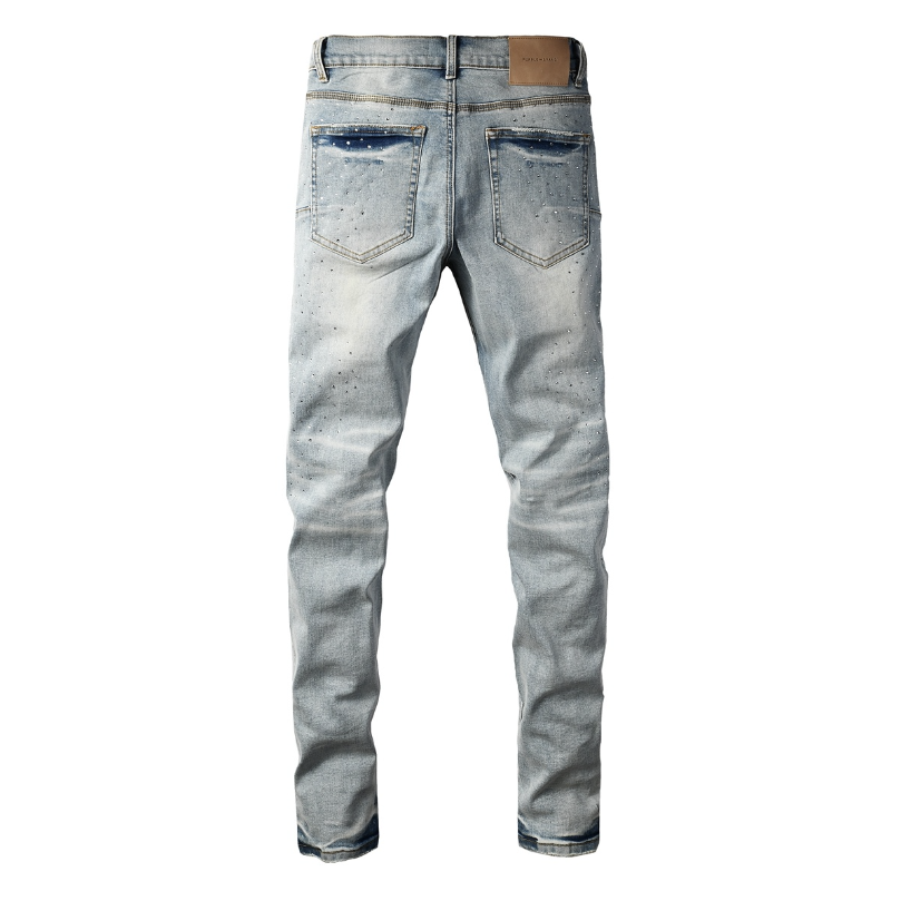 PU9119 Purple Brand Jeans