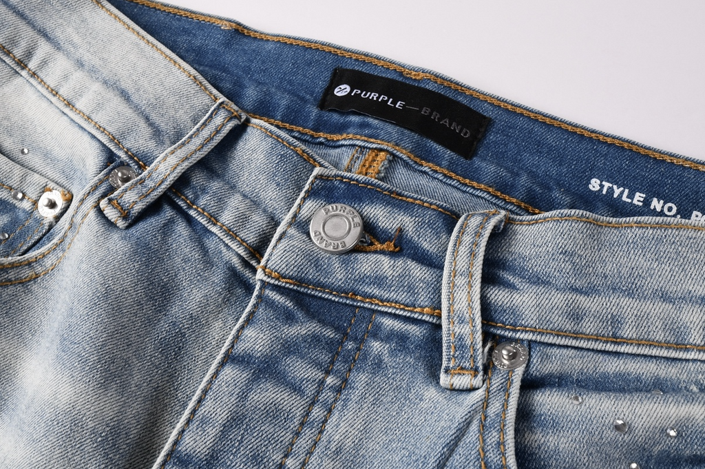 PU9119 Purple Brand Jeans