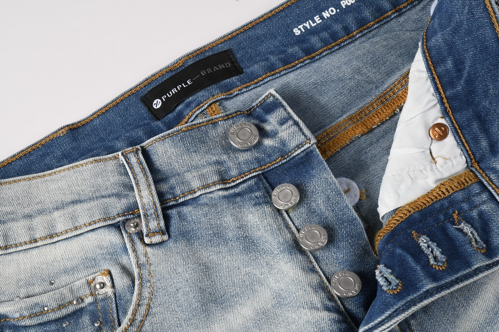 PU9119 Purple Brand Jeans
