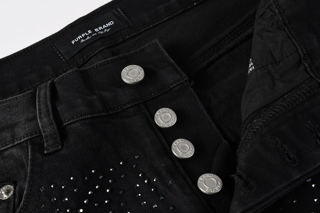 PU9130 Purple Brand Jeans