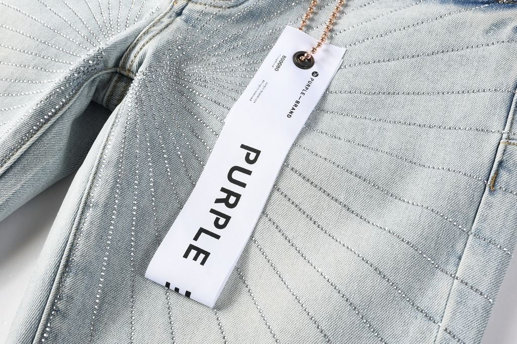 9143 Purple Brand Jeans