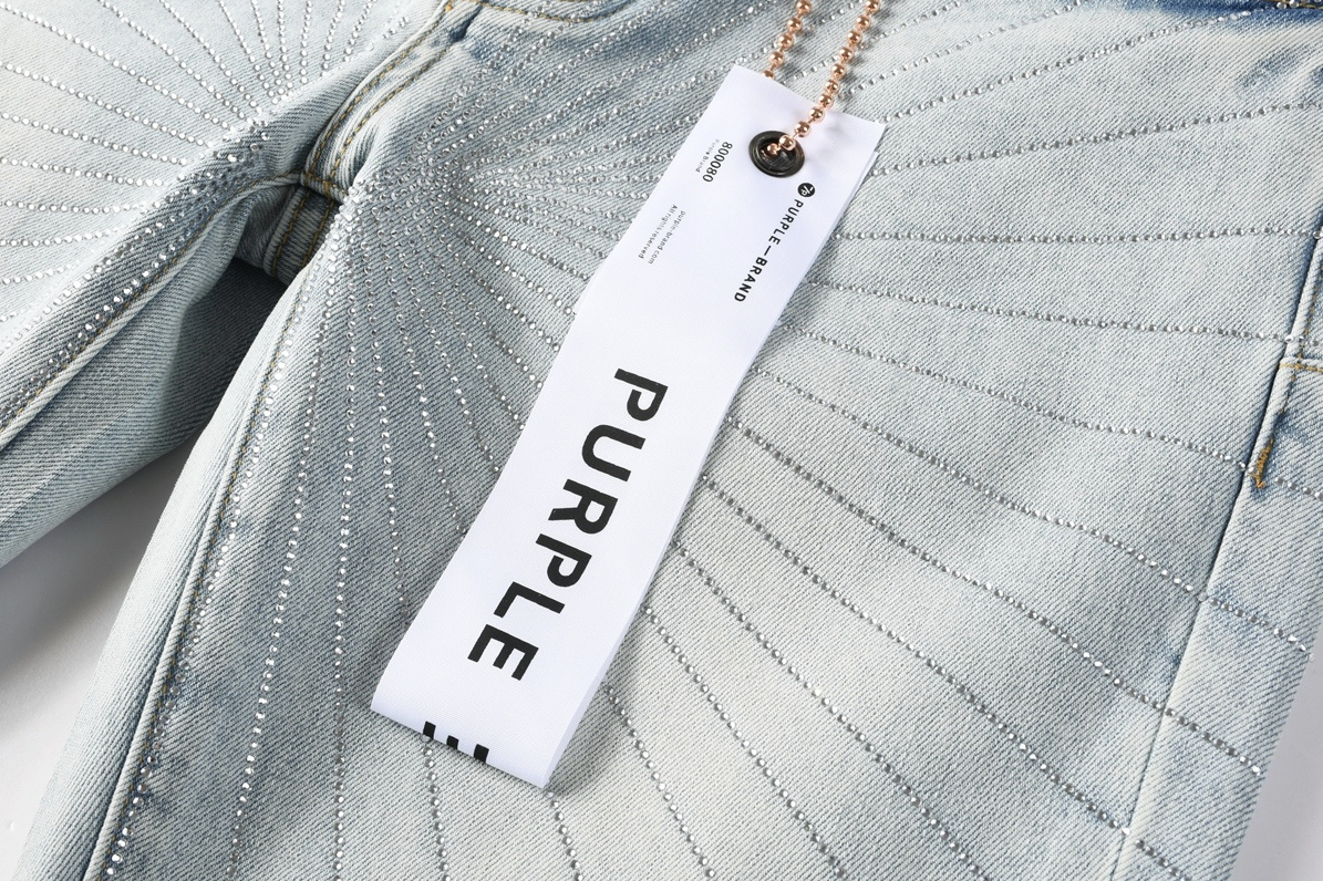 9143 Purple Brand Jeans