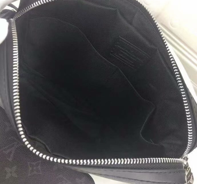 Monogram Shadow LV Bag Black & Grey