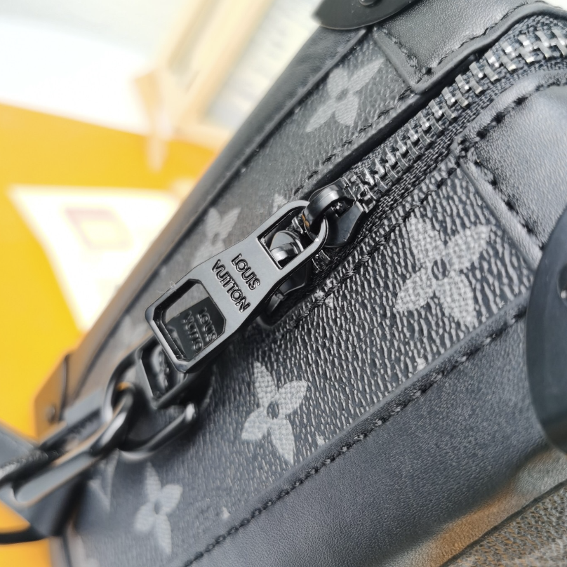1001 Black Floral LV Bag