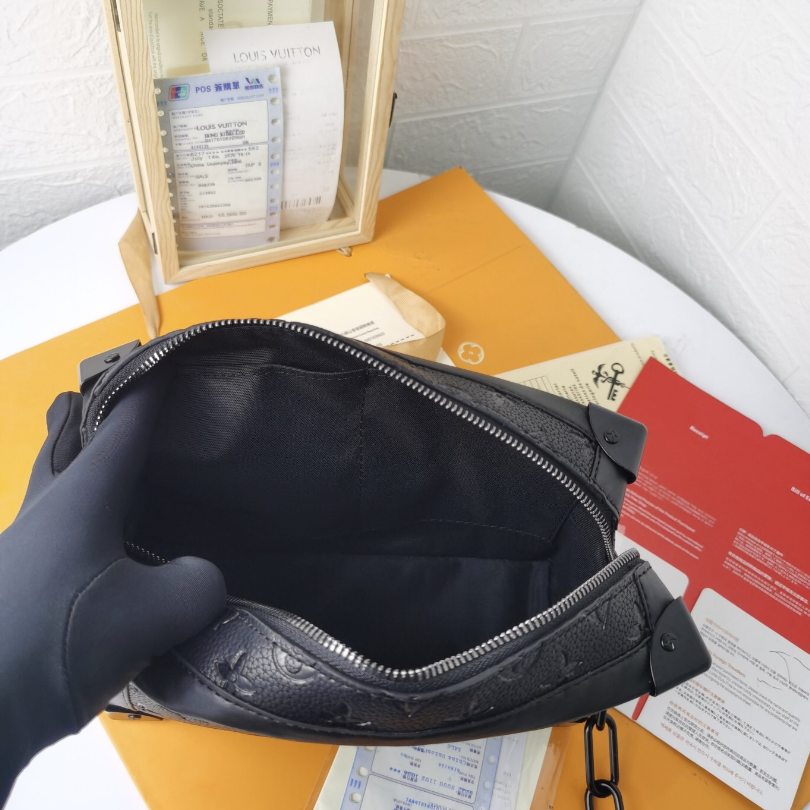 Black Floral 10002 LV Bag