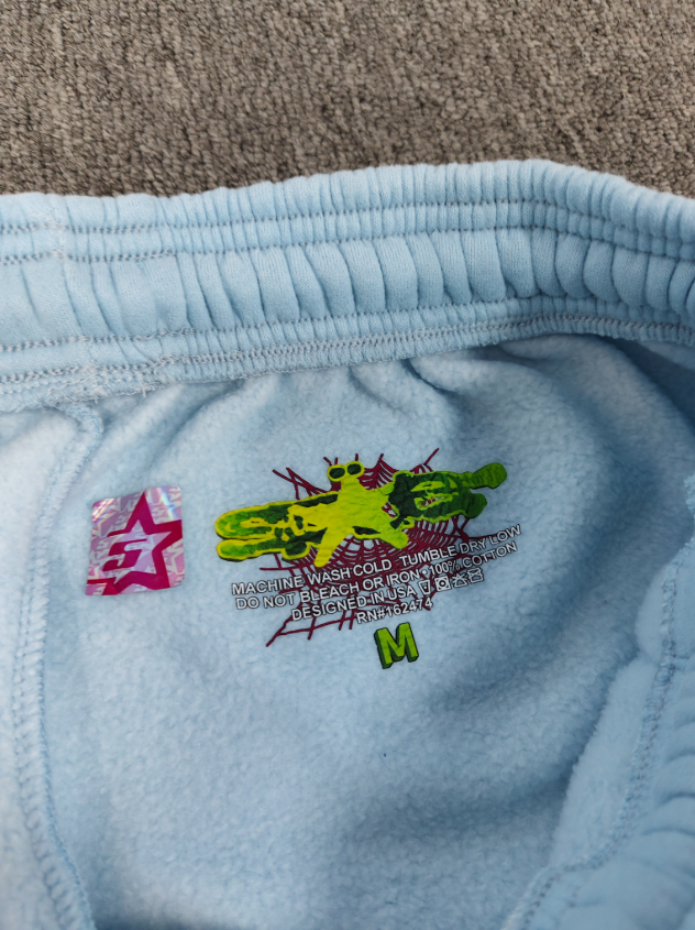 # SP086 Sp5der Brand Pants