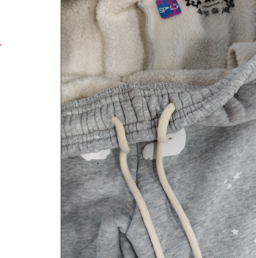 # SP090 Sp5der Brand Pants
