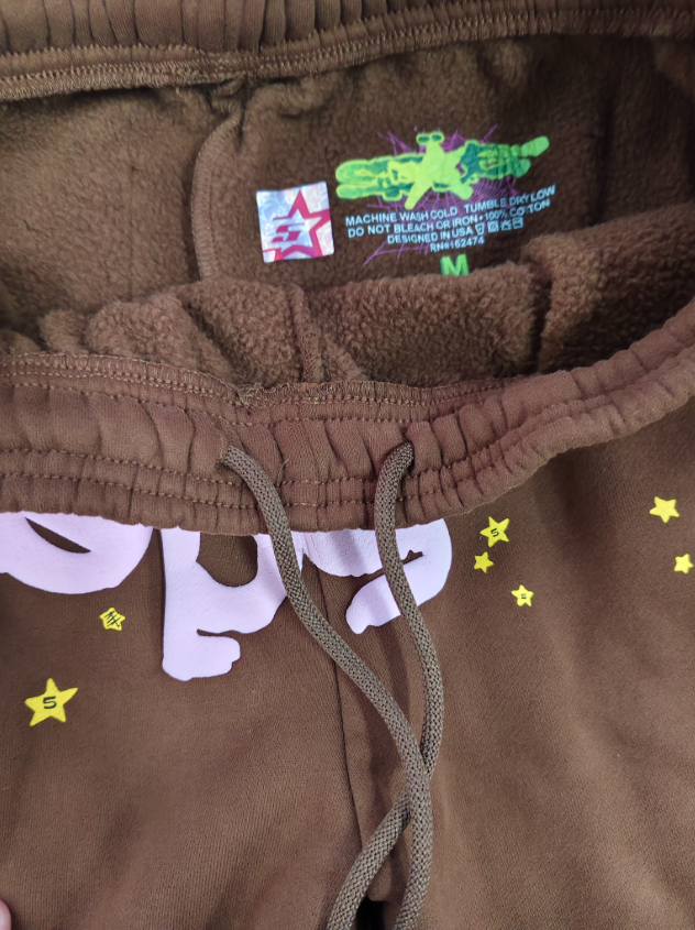 # SP091 Sp5der Brand Pants