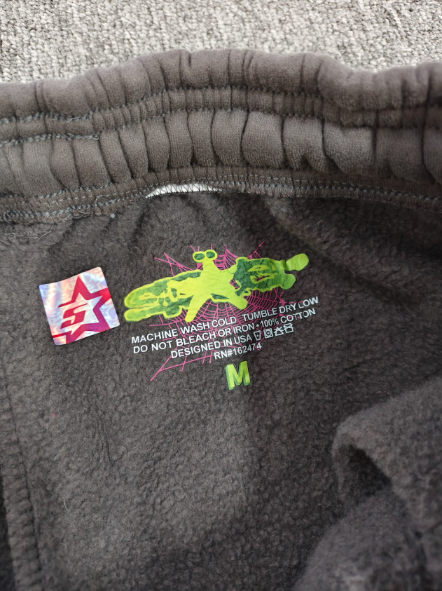 # SP099 Sp5der Brand Pants