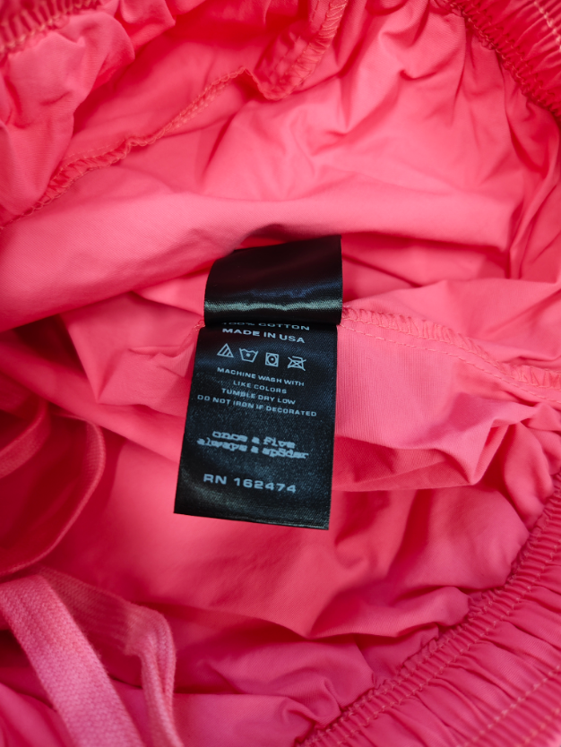 # SP37 Sp5der Brand Shorts