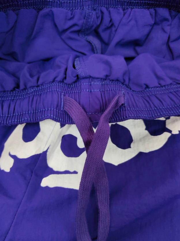 # SP39 Sp5der Brand Shorts