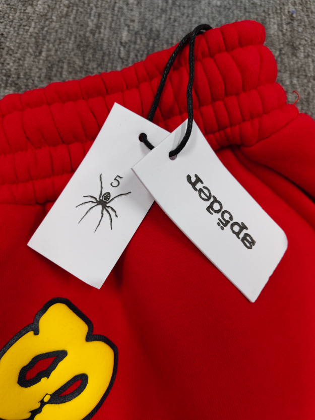 # SPS08 Sp5der Brand Shorts
