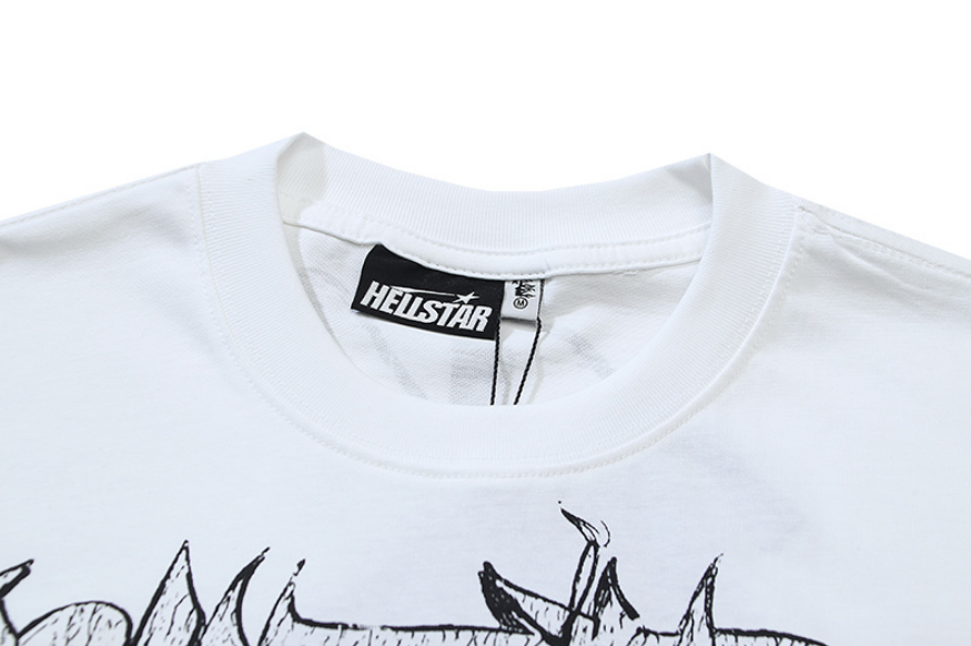 # 5608 HELLSTAR Brand Shirt