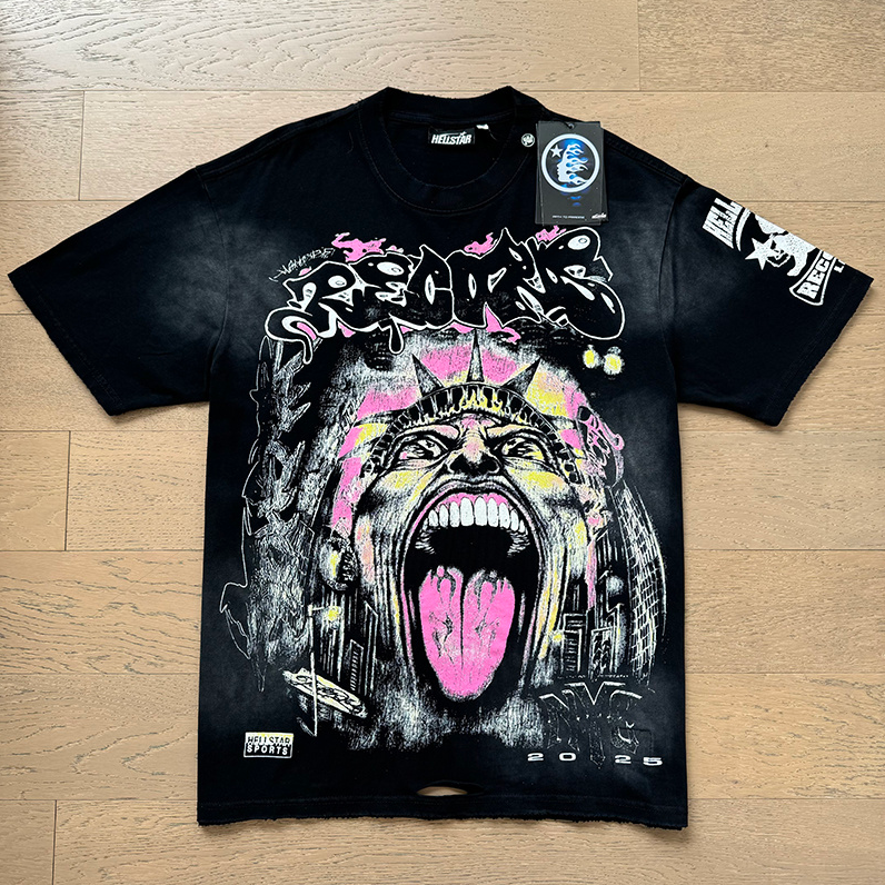 # 6780 HELLSTAR Brand Shirt