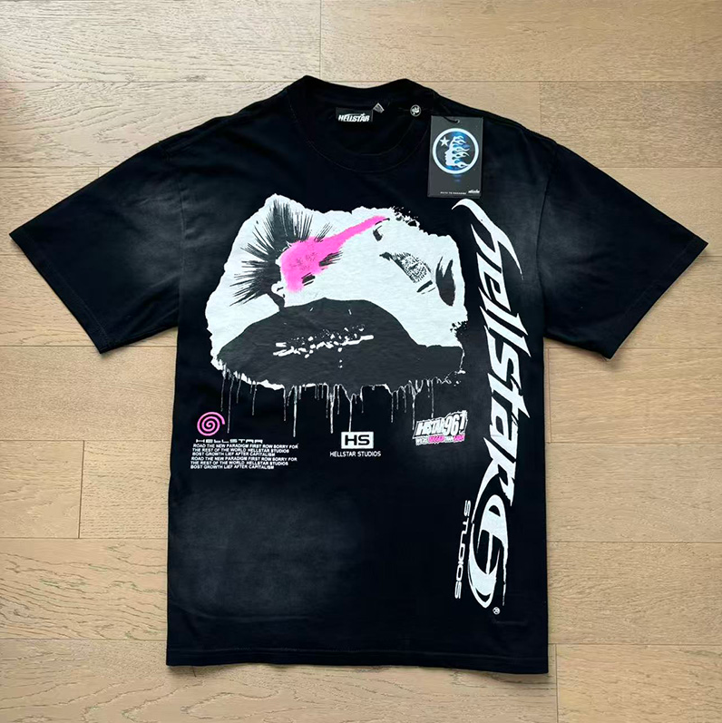 # 6838 HELLSTAR Brand Shirt