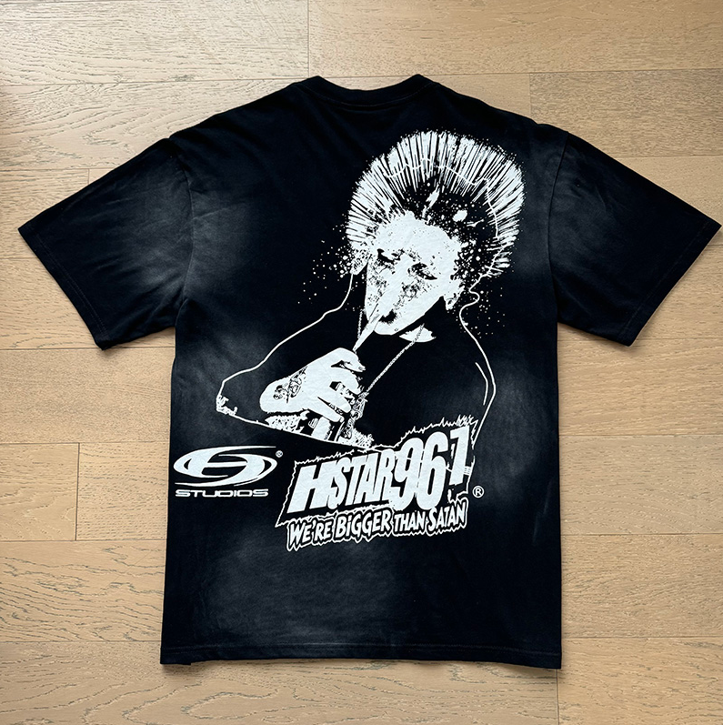 # 6838 HELLSTAR Brand Shirt