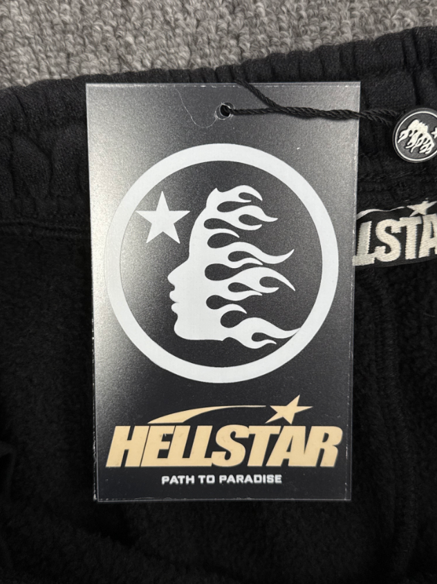# HS186 HELLSTAR Brand Shorts