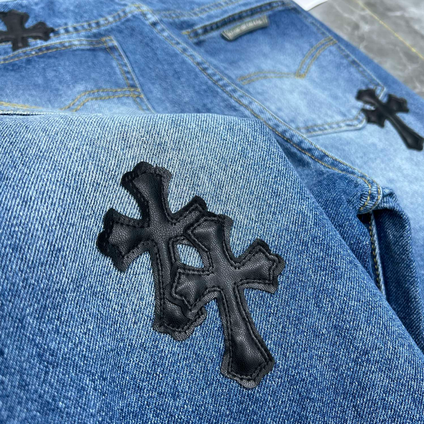 ＃8175 Chrome Hearts Jeans
